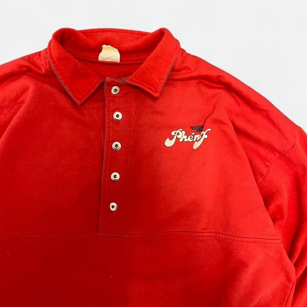 Vintage phenix red and grey sweatshirt